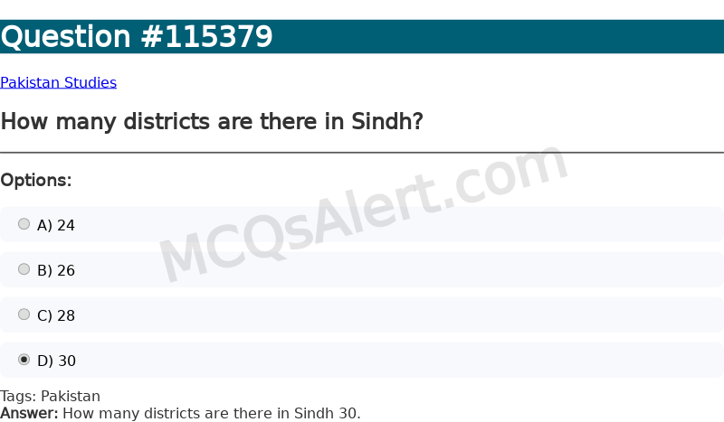 Question Screenshot