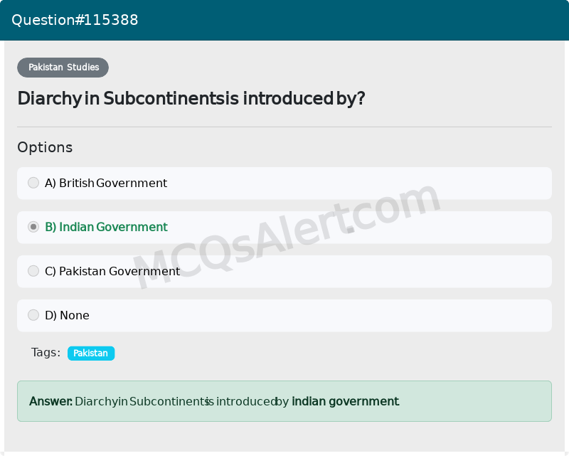 Question Screenshot