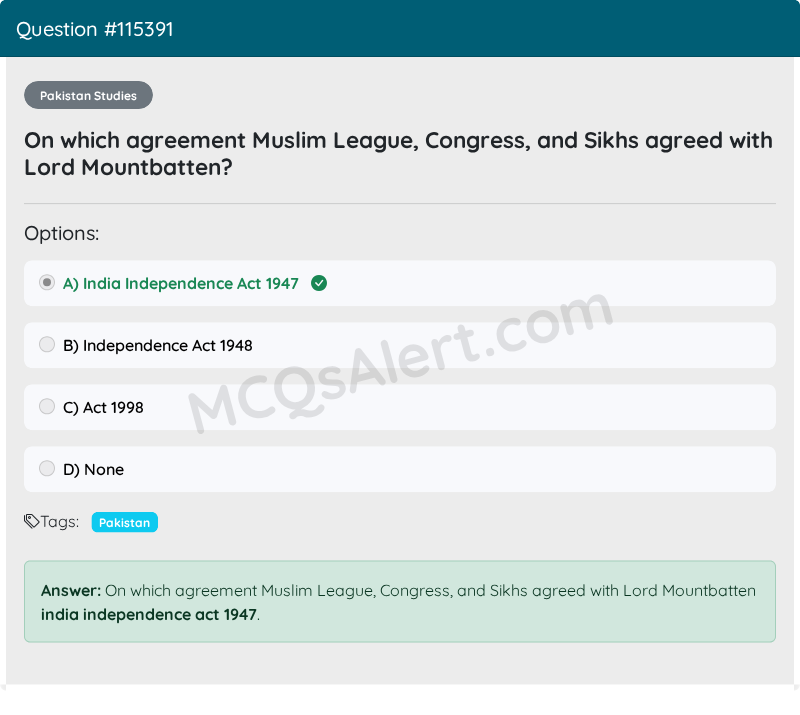 Question Screenshot