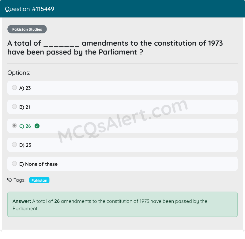 Question Screenshot