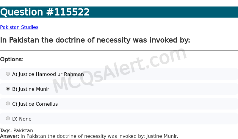 Question Screenshot