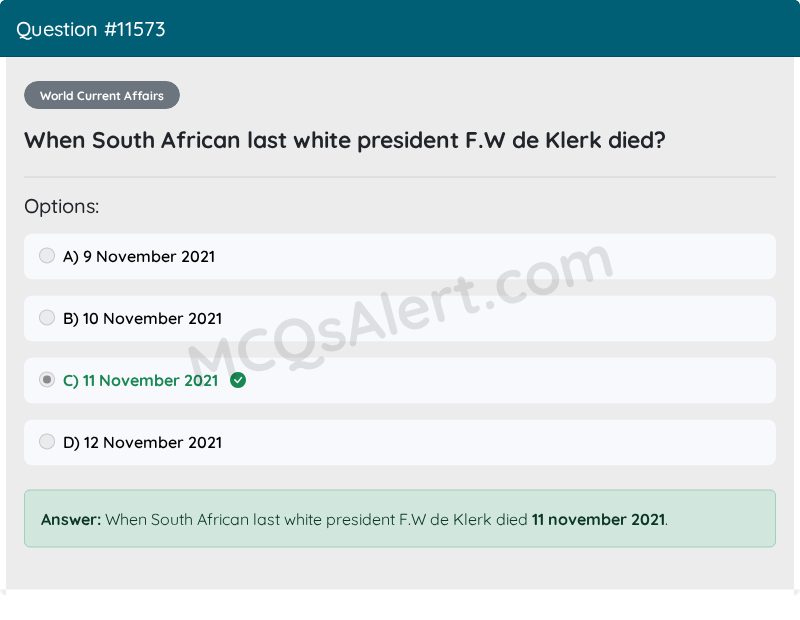Question Screenshot