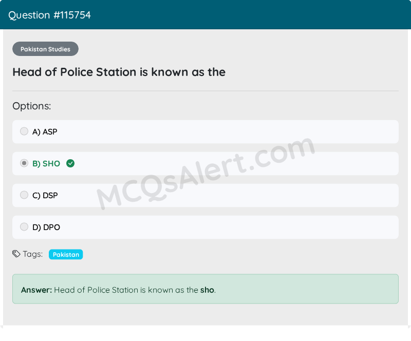 Question Screenshot