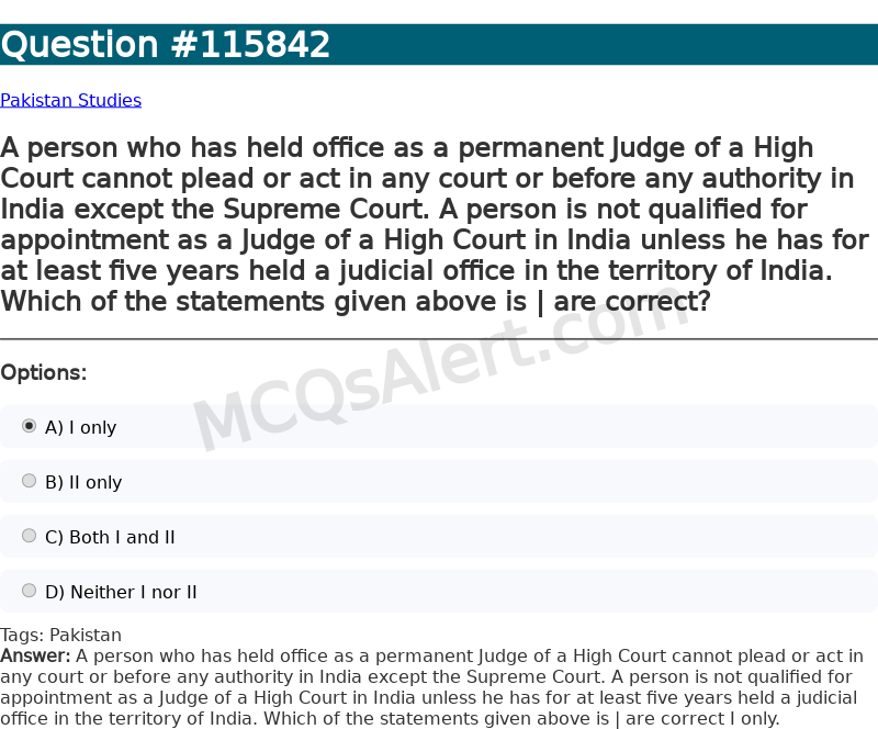Question Screenshot
