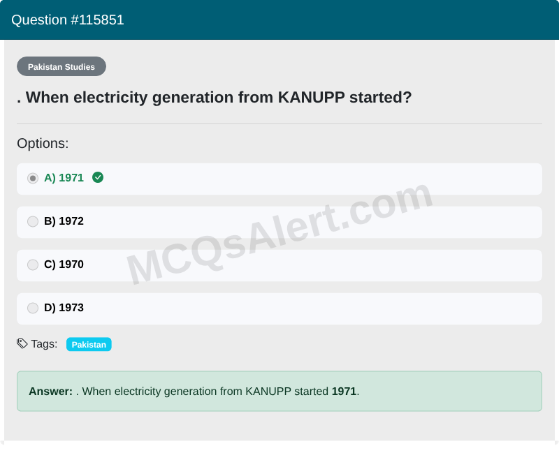 Question Screenshot