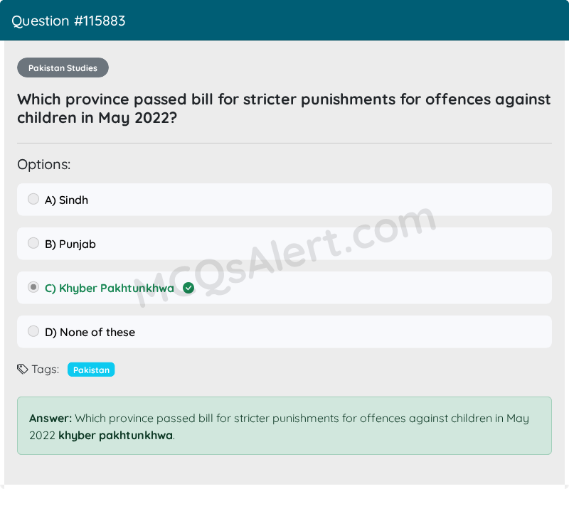 Question Screenshot