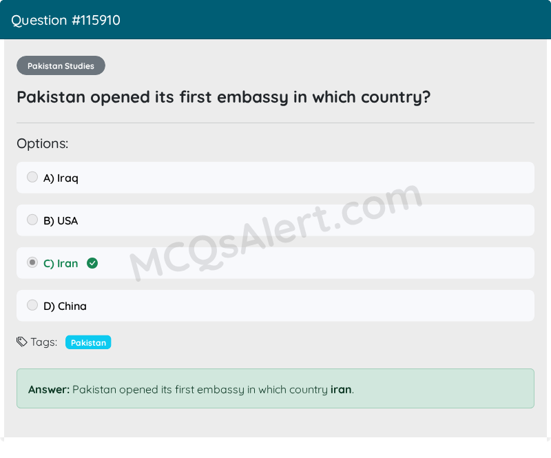 Question Screenshot