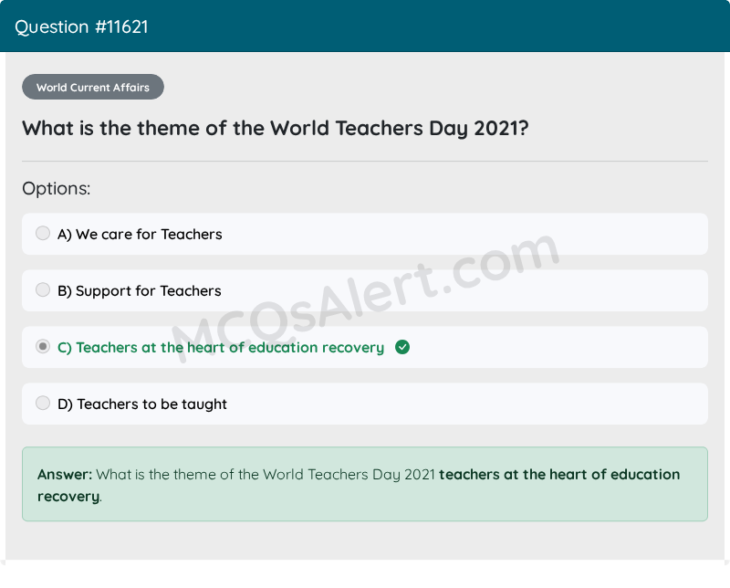 Question Screenshot
