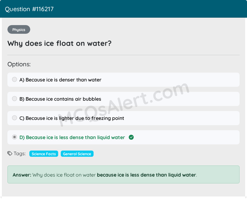 Question Screenshot