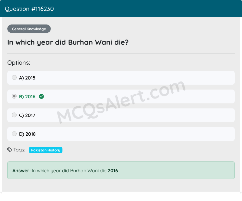 Question Screenshot