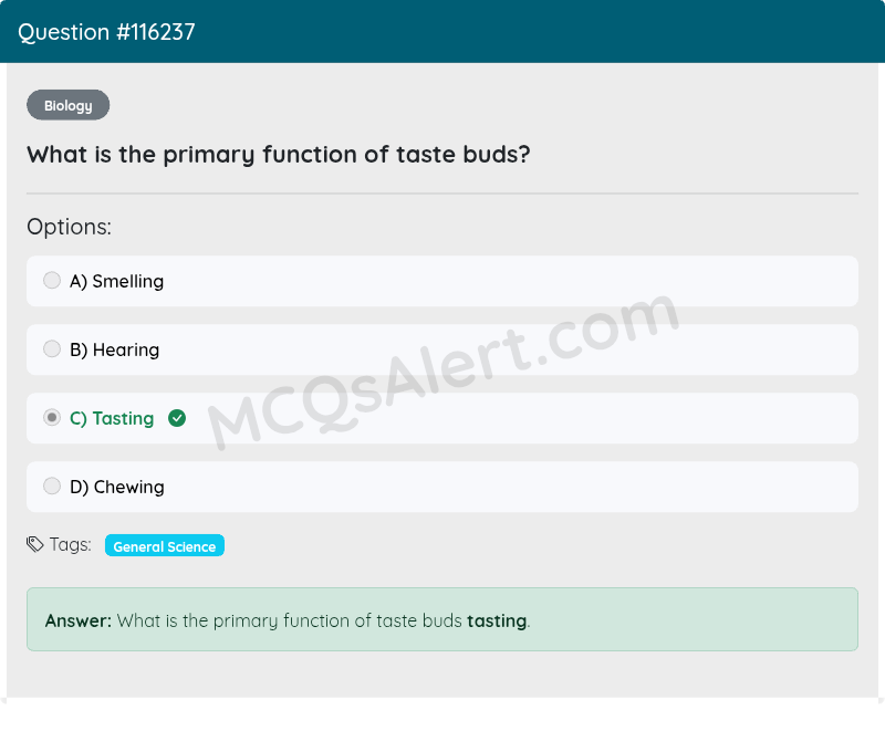 Question Screenshot