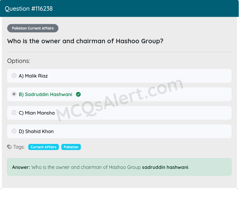 Question Screenshot