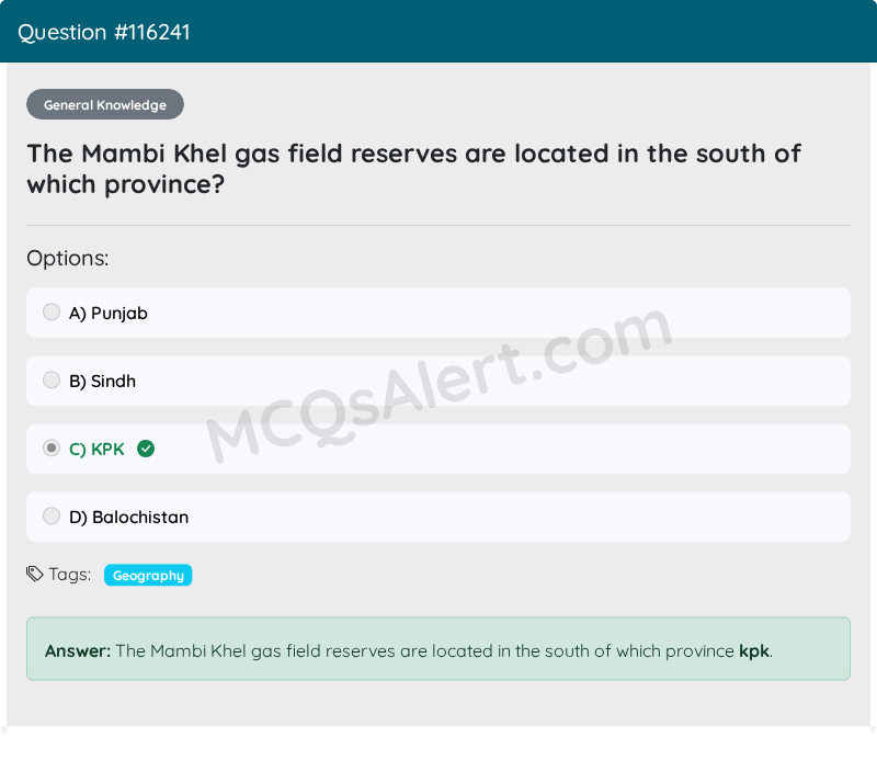 Question Screenshot