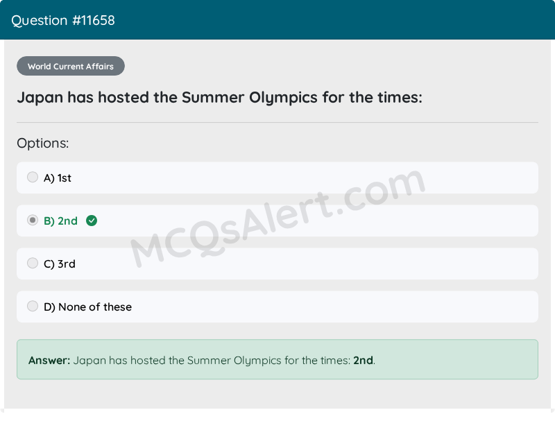 Question Screenshot