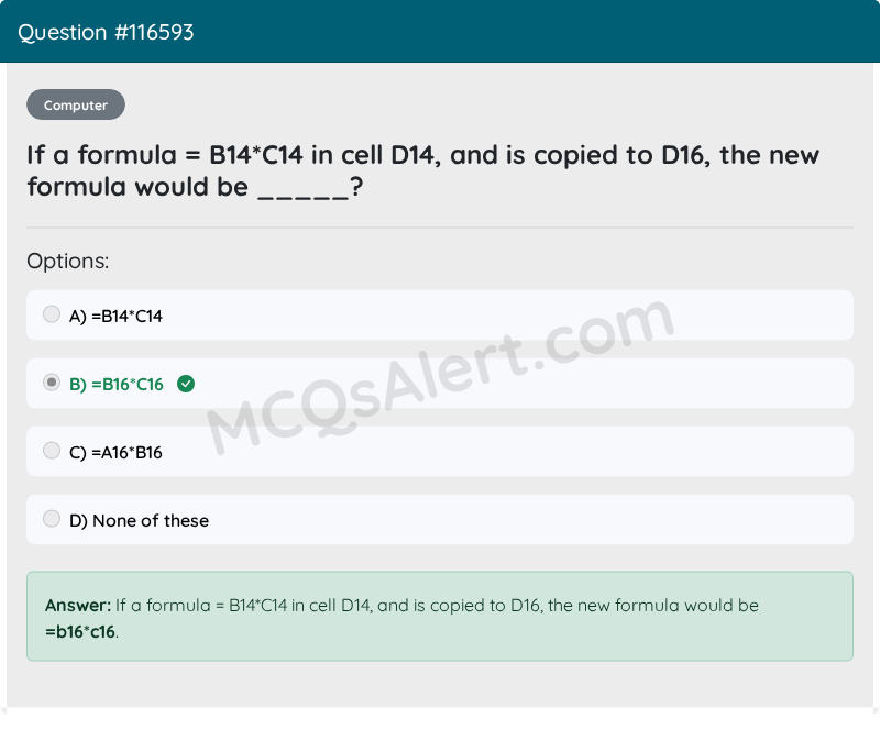 Question Screenshot