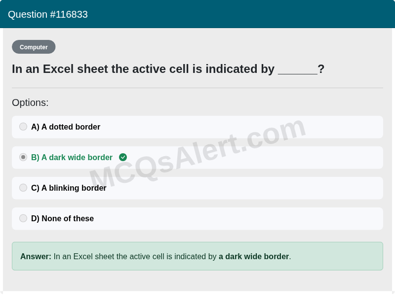 Question Screenshot