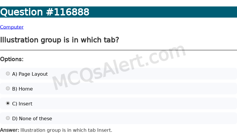 Question Screenshot