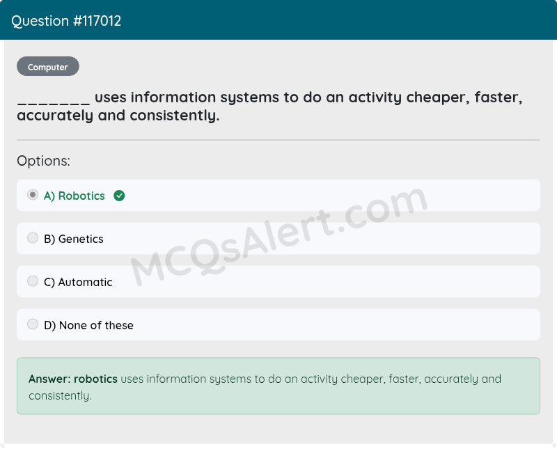Question Screenshot