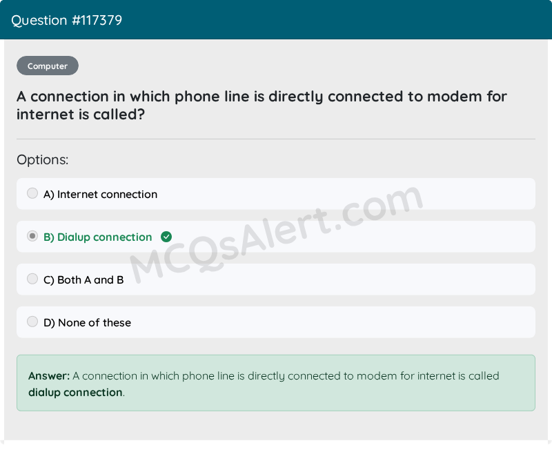 Question Screenshot