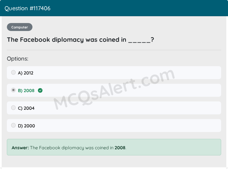 Question Screenshot