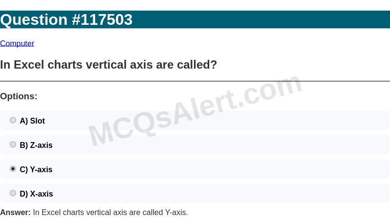 Question Screenshot