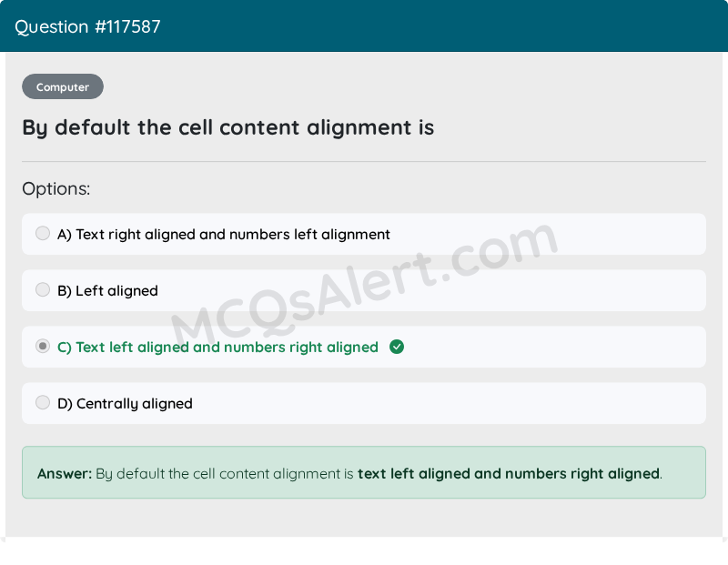 Question Screenshot