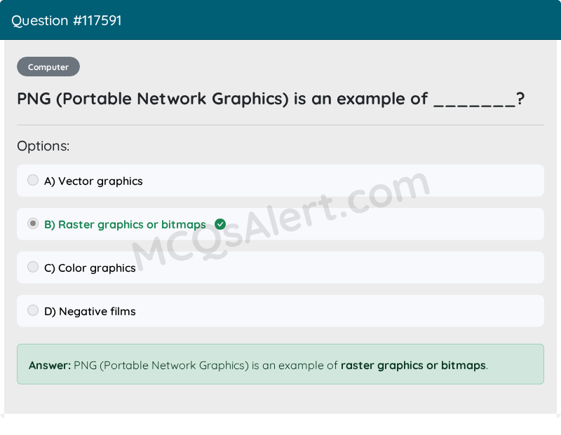 Question Screenshot