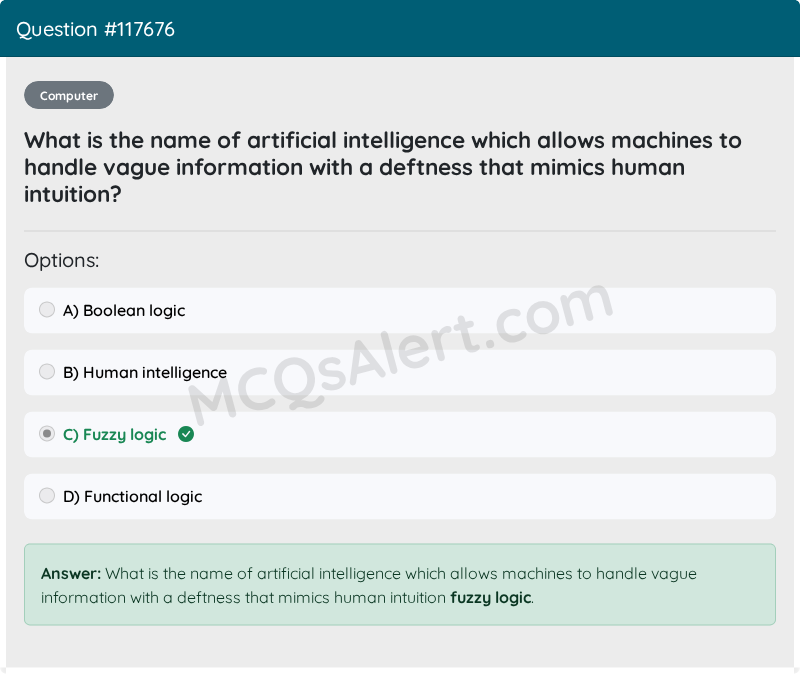 Question Screenshot