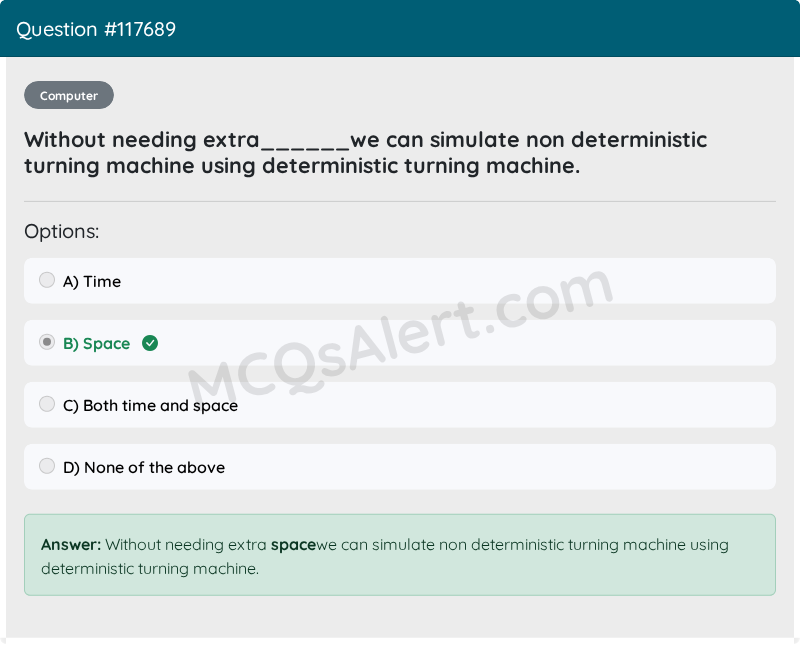 Question Screenshot