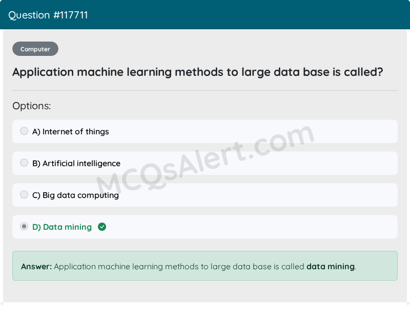 Question Screenshot