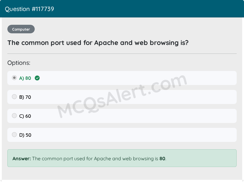 Question Screenshot