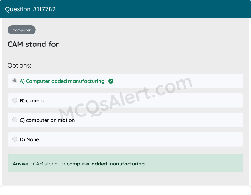 Question Screenshot