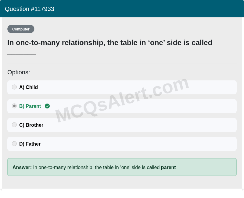 Question Screenshot