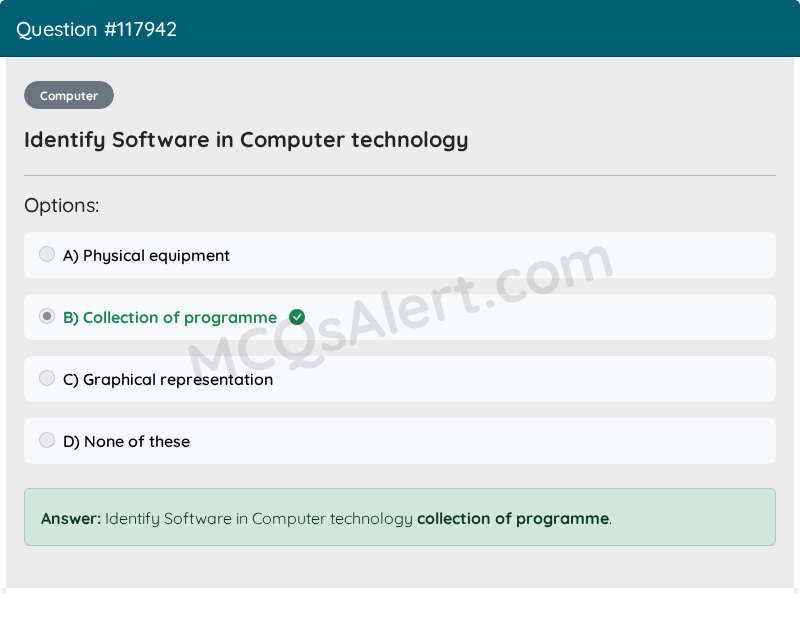 Question Screenshot