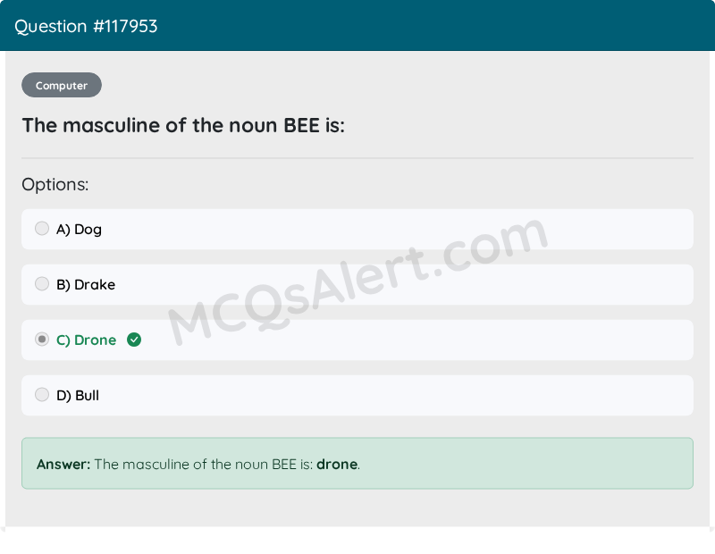 Question Screenshot