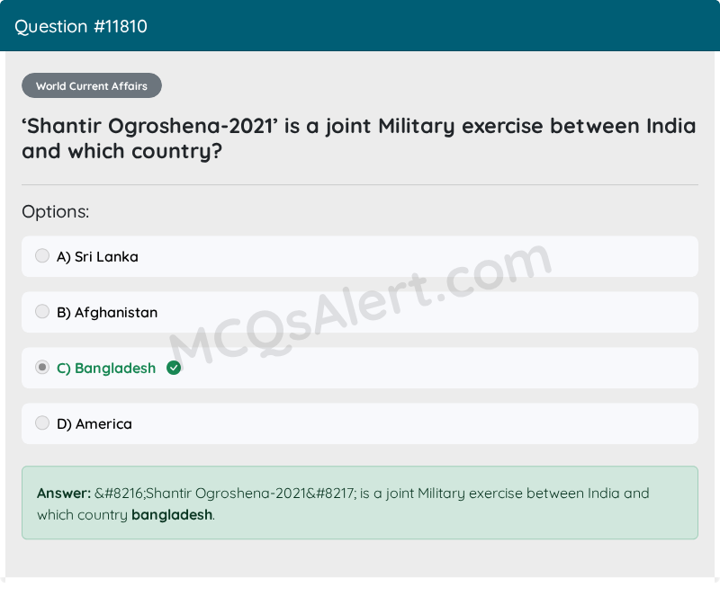 Question Screenshot
