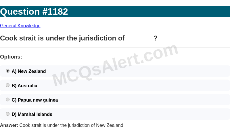 Question Screenshot