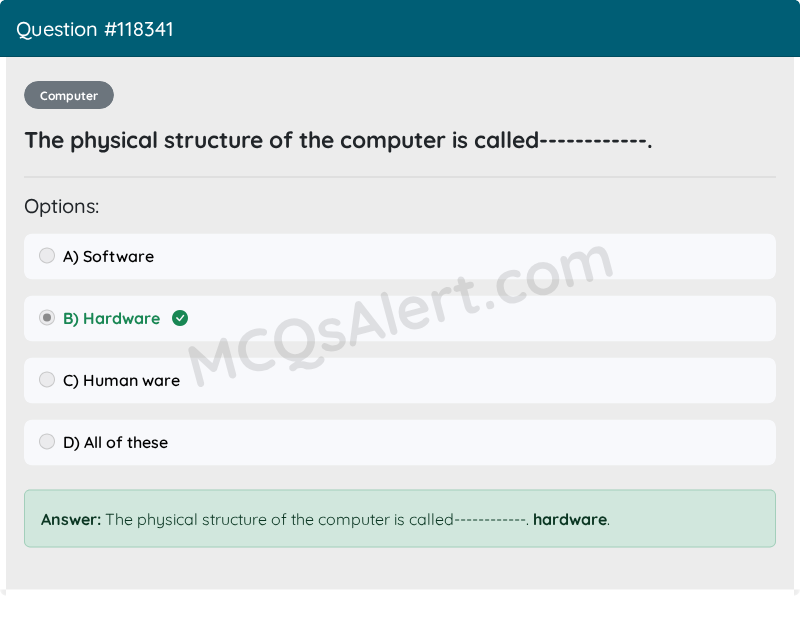 Question Screenshot