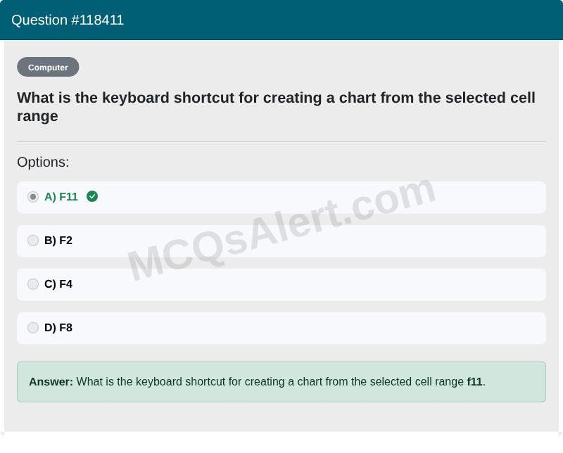 Question Screenshot