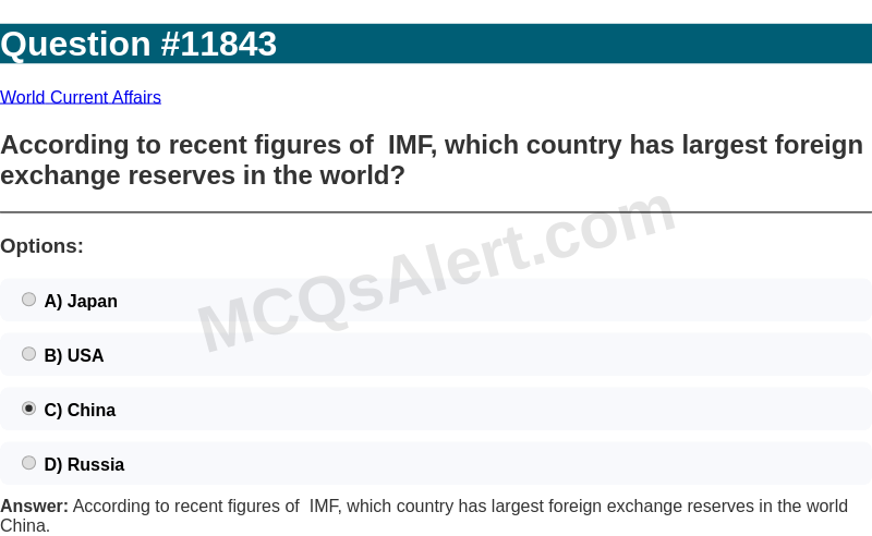 Question Screenshot