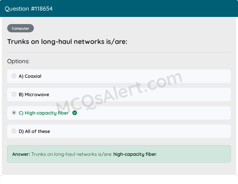 Question Screenshot