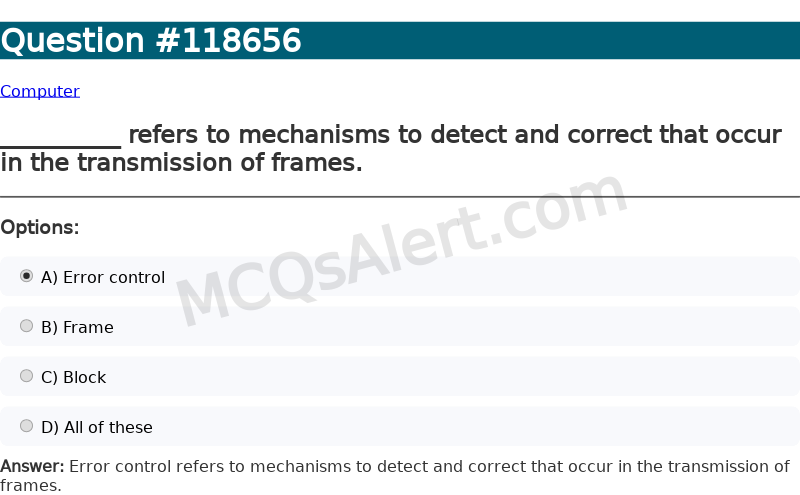 Question Screenshot
