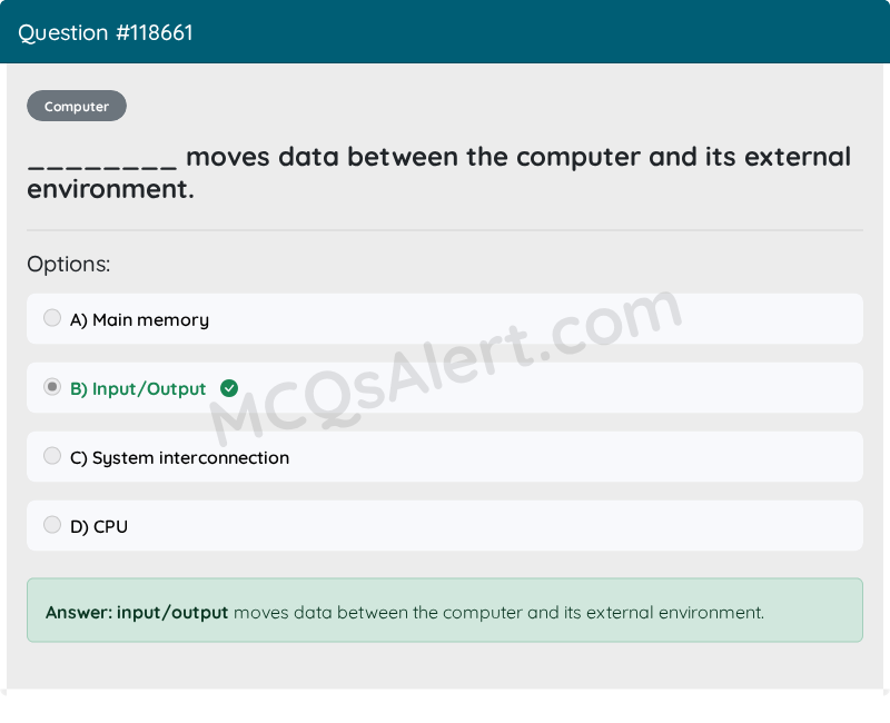 Question Screenshot