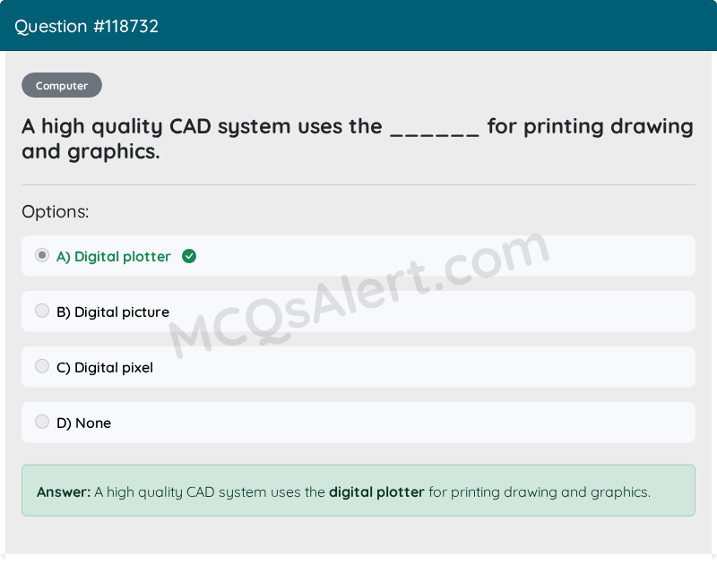 Question Screenshot