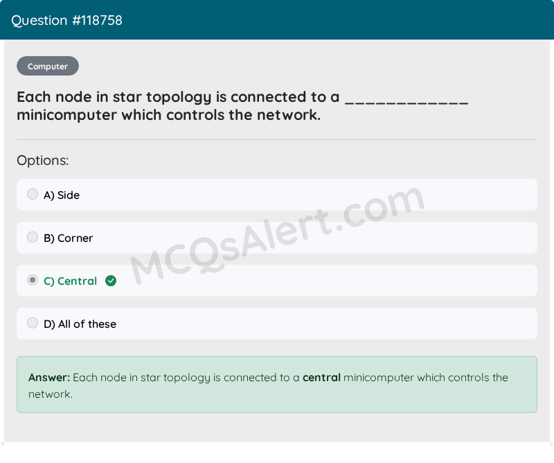 Question Screenshot