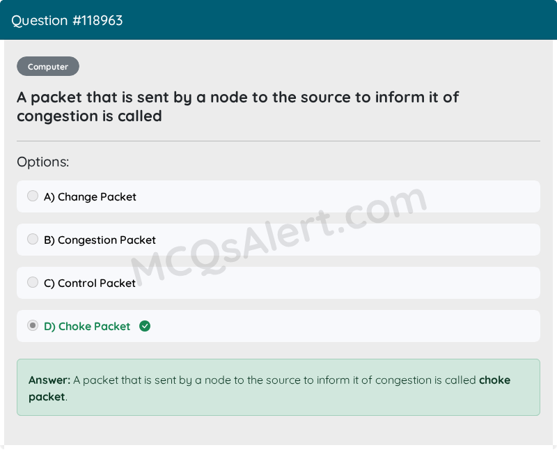 Question Screenshot