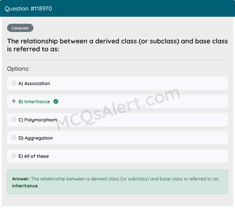 Question Screenshot