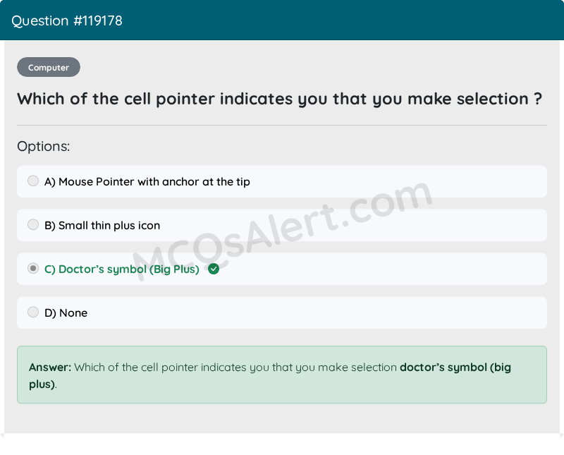 Question Screenshot