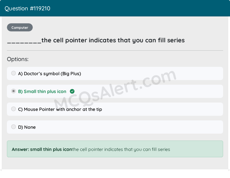 Question Screenshot