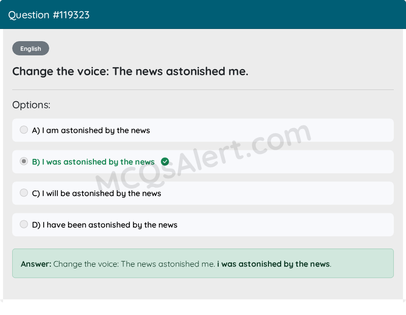 Question Screenshot